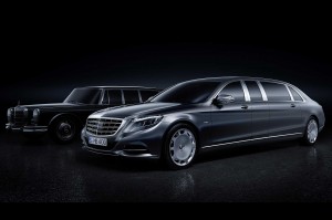 Mercedes Maybach Pullman 2015 e