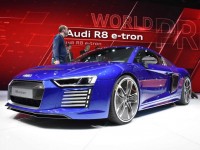 Audi R8 e-tron 2015