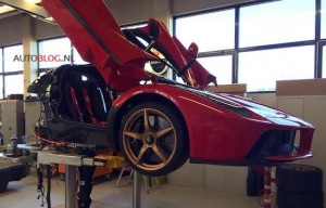 LaFerrari servis