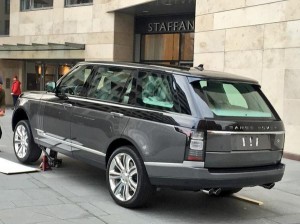 Range Rover 2015 luxury