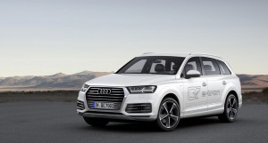 audi Q7 e-tron