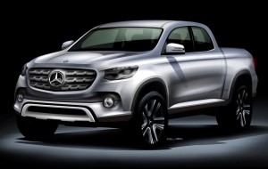 mercedes-benz pick up