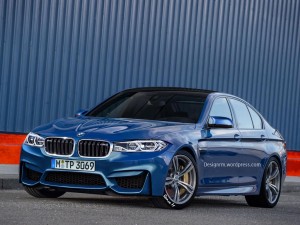 2017 BMW M5 a