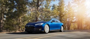 Tesla Model S 70D 2015