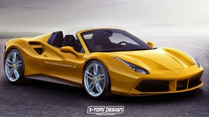 Ferrari 488 GTS 2015