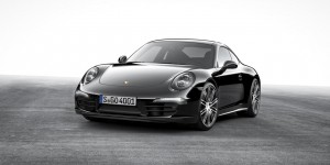 Porsche 911 Carrera Blac Edition