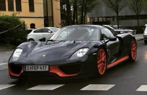 Porsche 918 Spyder Ferdinand Piech