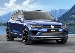 2015 Volkswagen Touareg 3.0 TDI ABT 1