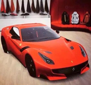 2016 Ferrari F12 Berlinetta GTO