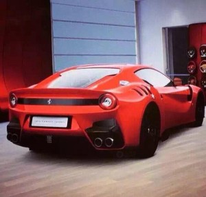 2016 Ferrari F12 Berlinetta GTO f