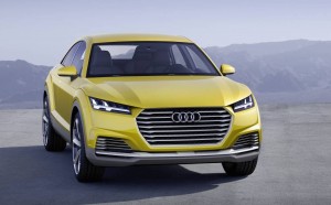 Audi TT offroad concept