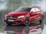 facelift Mercedes-Benz A (2016) 16