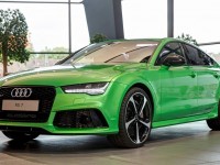 2015 Audi RS7 exclusive Apple Green 1