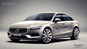 2016 Volvo S90