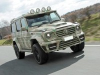 Mercedes G63 AMG Sahara Edition Mansory 1