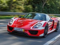 Porsche 918 Spyder Mark Webber 6