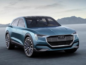 2015 Audi E-tron quattro 0