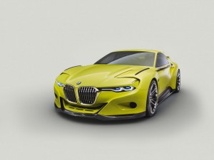bmw 3.0 CSL Hommage concept
