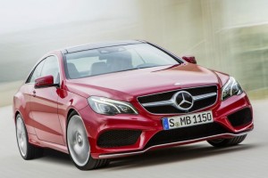 mercedes E coupe