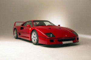 1992 Ferrari F40 Connolly a