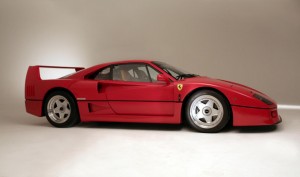 1992 Ferrari F40 Connolly b