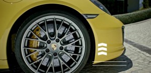 Porsche 911 Carrera front wheel