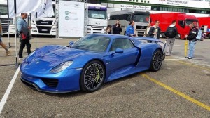 Porsche 918 Spyder Horacio Pagani 1