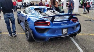 Porsche 918 Spyder Horacio Pagani 2