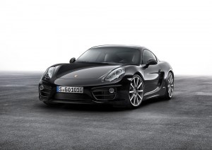 Porsche Cayman Blac Edition 2016 a