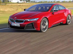 2016 BMW i5