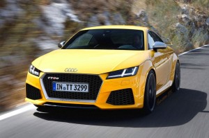 Audi TT   Yellow   2014