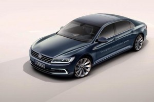 vw phaeton 2017 a