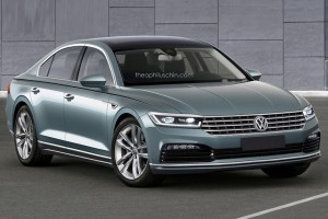 vw phaeton 2017