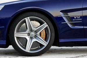 Mercedes-Benz SL65 AMG V12 Roadster