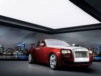 Rolls-Royce Ghost Red Diamond 1
