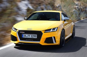 Audi TT RS 2016