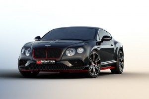 Bentley Continental GT Monster Mulliner 1