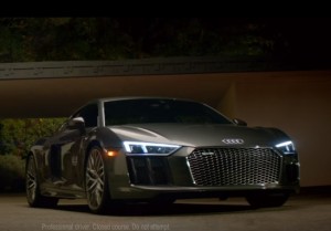 Audi R8 2017 Super Bowl