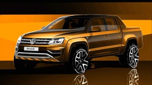 2016 facelift VW Amarok 1