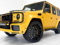 Mercedes G63 AMG Brabus 2