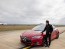 Tesla Model S lietadlo 7