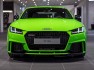 2016 Audi TT RS lime-green 2