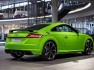 2016 Audi TT RS lime-green 4