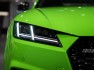 2016 Audi TT RS lime-green 7