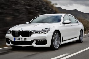 2016 BMW 750d xDrive