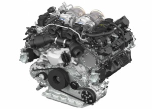 Porsche-3.0-V8-Twin-turbo-engine