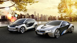 BMW i8 BMW i3