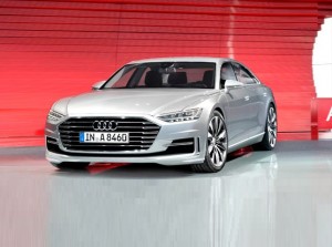 2017 Audi A8 b