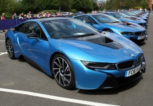BMW i8 leicester city 2016 p