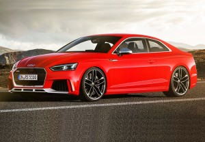 Audi RS5 coupe 2017